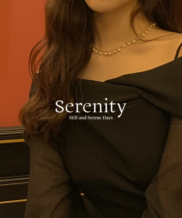 [serenity] 베니즈 진주 목걸이